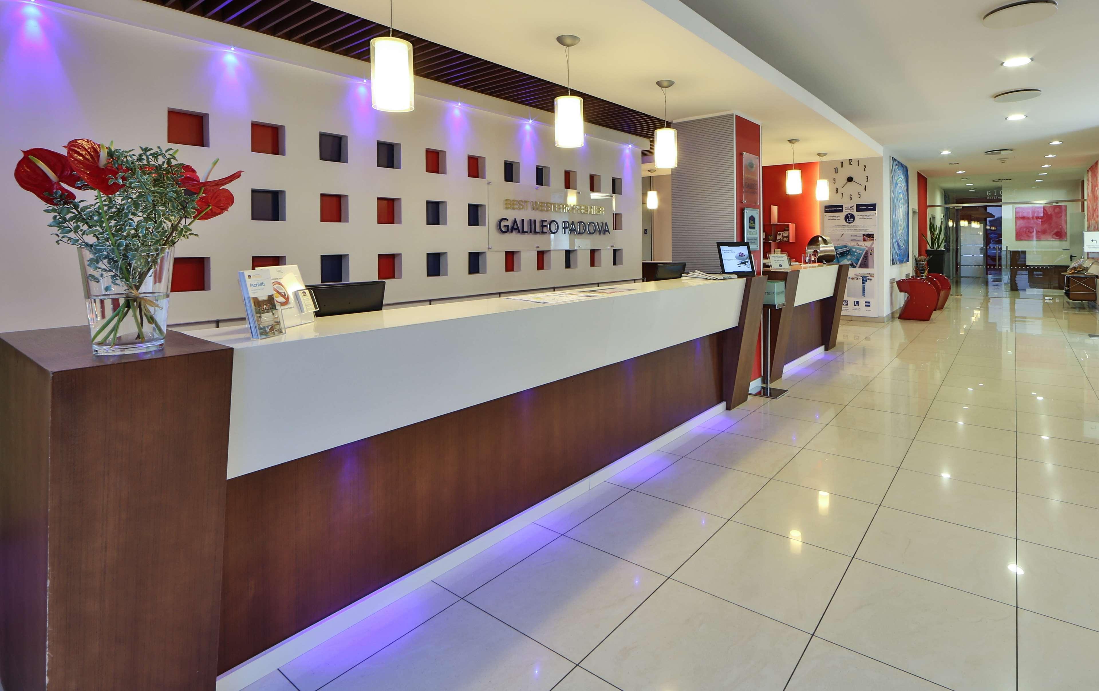 Best Western Plus Hotel Galileo Padova Esterno foto