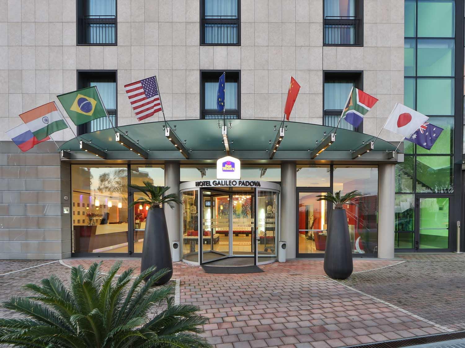 Best Western Plus Hotel Galileo Padova Esterno foto