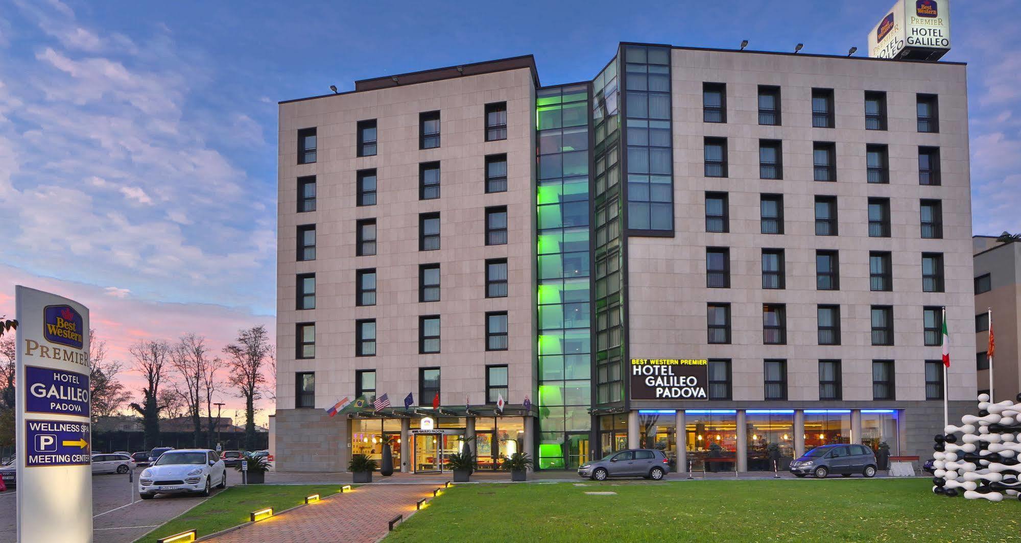 Best Western Plus Hotel Galileo Padova Esterno foto